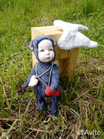 Игрушка Винтажный Ангел