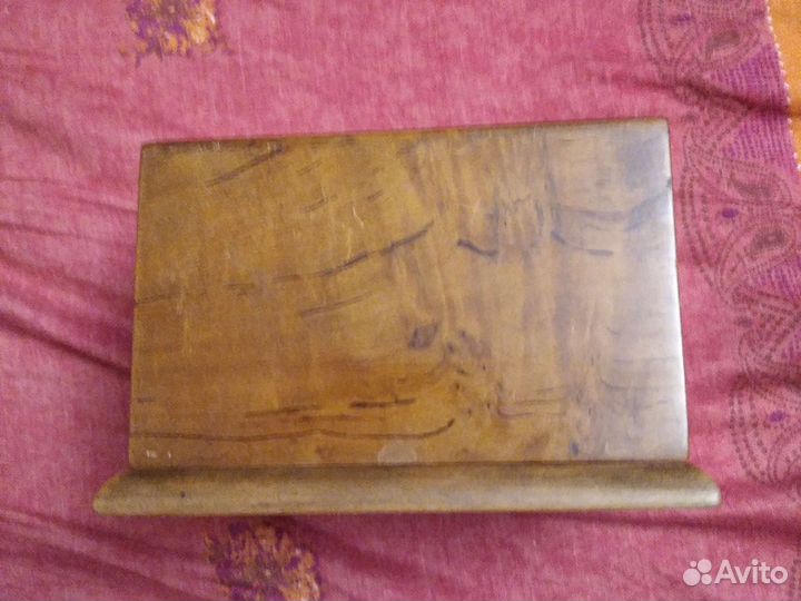 Сигаретница СССР (корельская берёза)