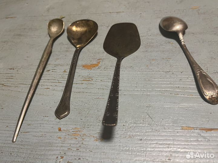 Серебрянные ложки