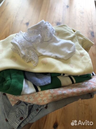 Пакет фирменных вещей (HM carters chico sela)