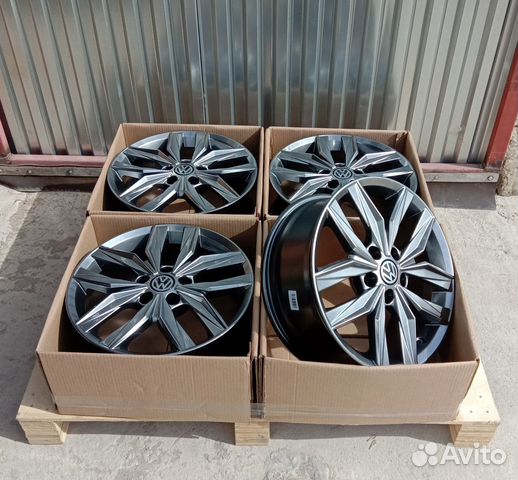 Диски R17 Volkswagen Tiguan Taos Passat Golf купить в Москве | Авито