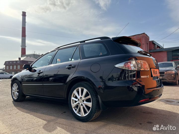 Mazda 6 2.3 AT, 2007, 165 398 км