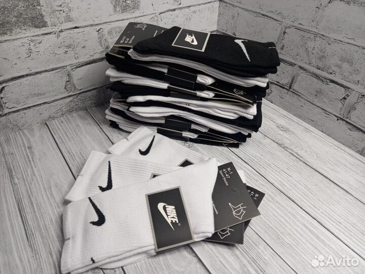 Носки nike высокие