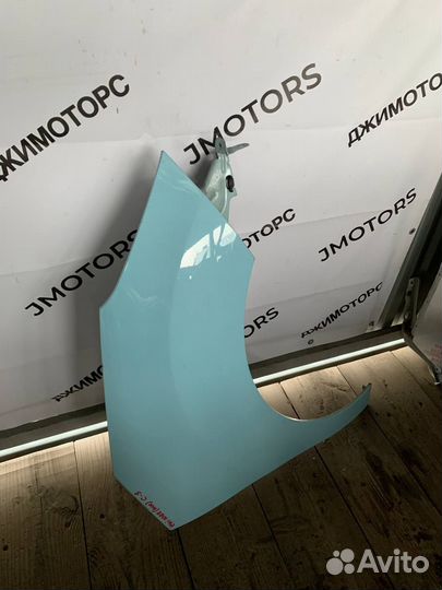 Крыло переднее правое Citroen C3 A51 Ситроен С3