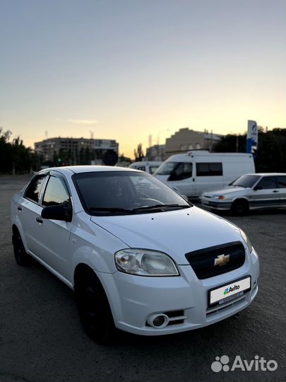 Chevrolet Aveo 1.4 МТ, 2011, 132 000 км