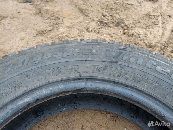 Резина газель р16