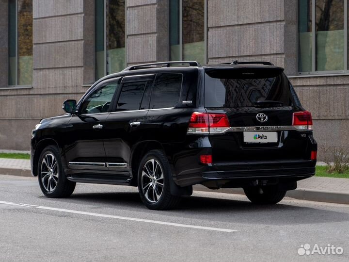 Toyota Land Cruiser 4.5 AT, 2020, 87 000 км