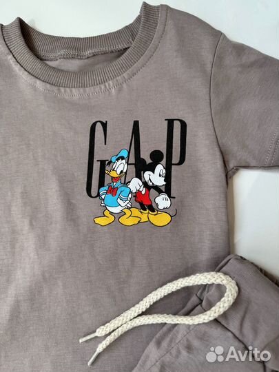 Костюм детский GAP лето 92,98,104