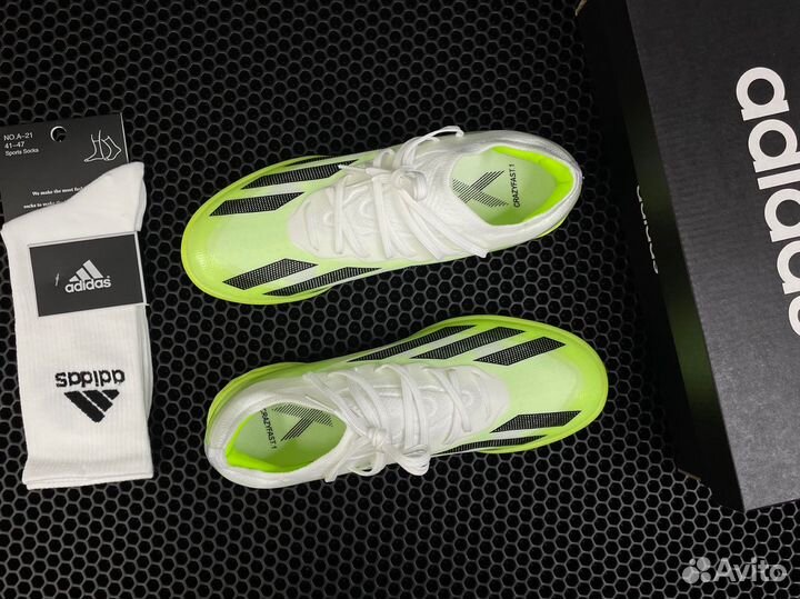 Сороконожки adidas x crazyfast