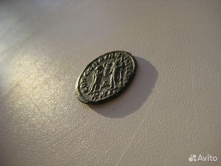 Античная древняя Римская монета №10