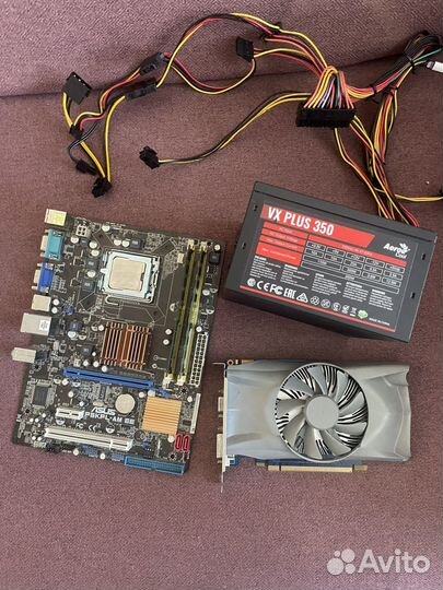 Материнская плата 775 ddr2