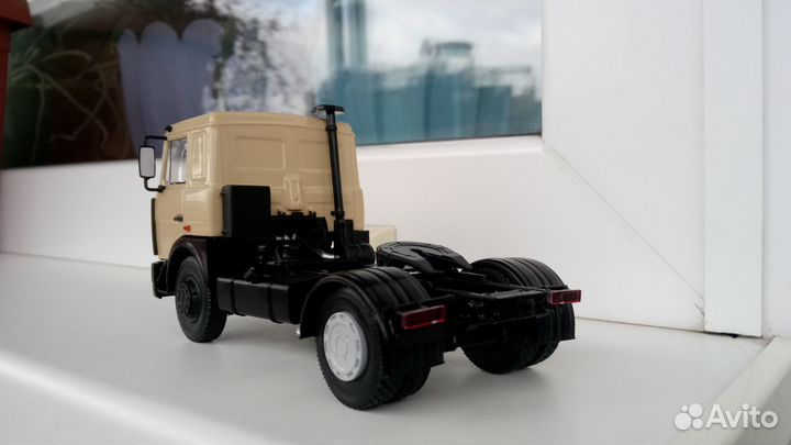 Модель маз-5432 поздний