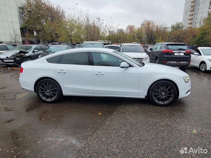 Audi A5 1.8 CVT, 2015, 127 000 км