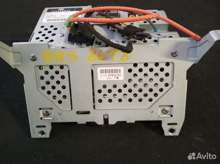 Дисплей YIE500090 Land Rover L319, L320