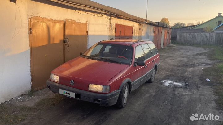 Volkswagen Passat 2.0 МТ, 1991, 260 000 км