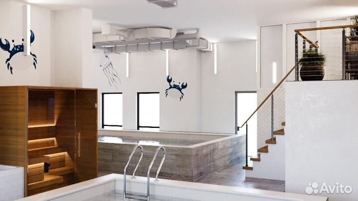 Продам готовый бизнес Детский бассейн