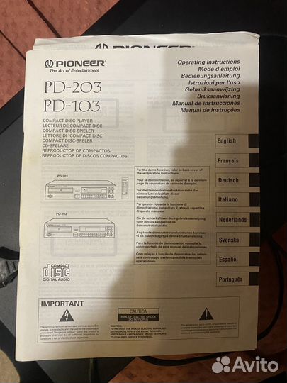 Дека кассетная pioneer ct-w603rs