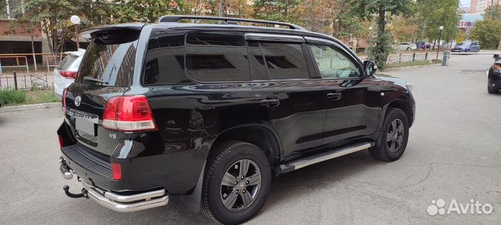 Toyota Land Cruiser 4.5 AT, 2010, 249 000 км