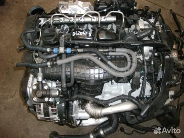 Двигатель Вольво S60 2.0 D4204T5