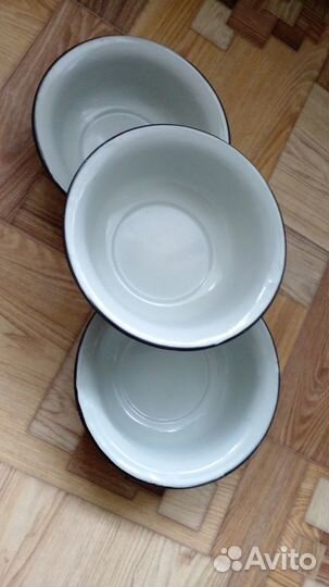 Миски эмалированные СССР новые