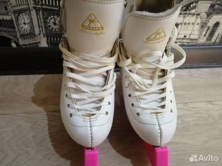 Коньки профессиональные - Jackson Freestyle