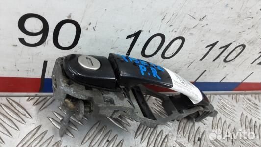 Ручка наружная передняя правая volkswagen bora 1