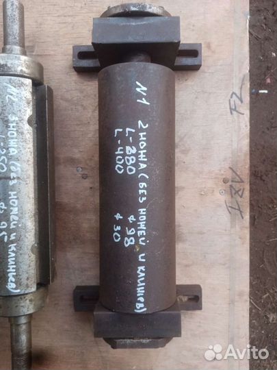 СССР. Вал для фуганка циркулярки