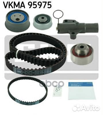 Ремень грм комплект vkma95975 Skf