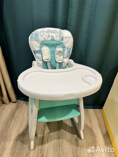 Стульчик для кормления babyton 2 в 1