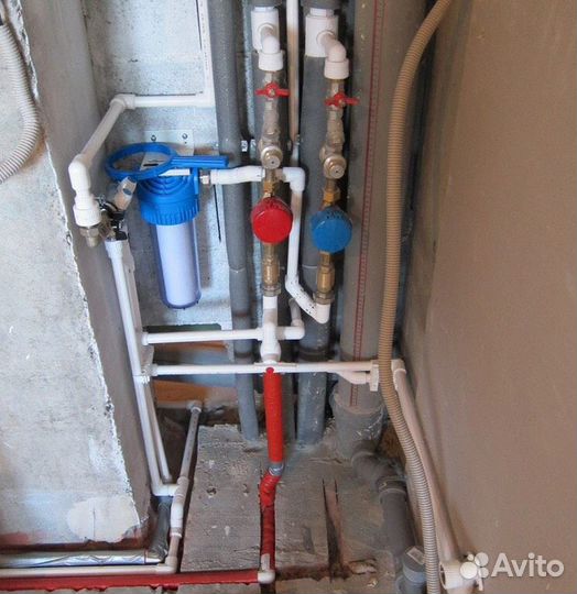 Сантехуслуги