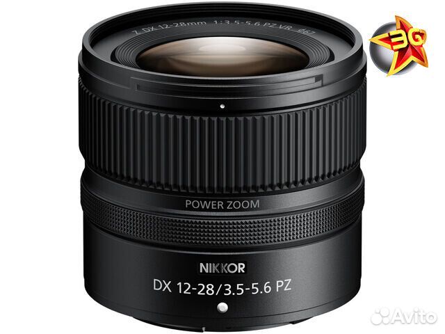 Объектив Nikon Z 12-28mm f/3.5-5.6 PZ VR DX Nikkor