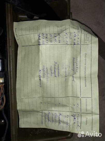 Телефон ретро времён ВОВ