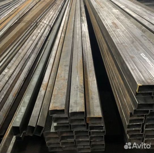 Труба профильная. От производителя. Объём