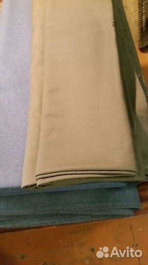 Ткань костюмная военная хаки