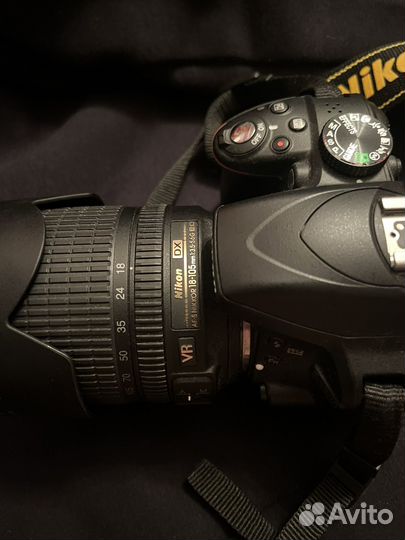 Зеркальный фотоаппарат nikon d3300