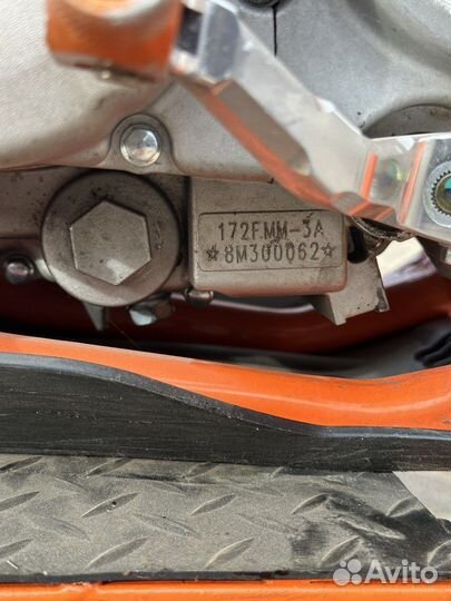 Мотоцикл GR8 F250A (4T 172FMM) Enduro optimum