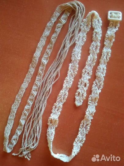 Пуговицы, пояса, аксессуары СССР