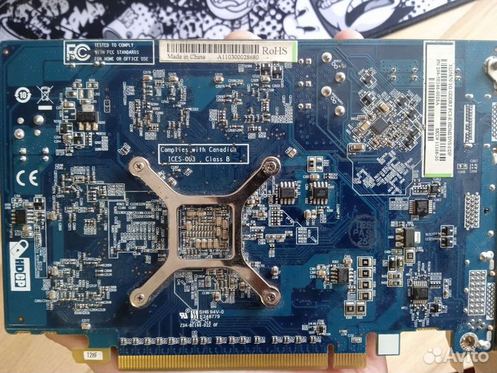 Видеокарта HD5670 1G gddr5