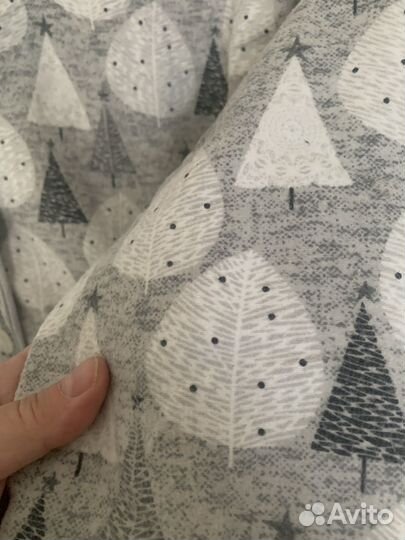 Домашний костюм женский фланель