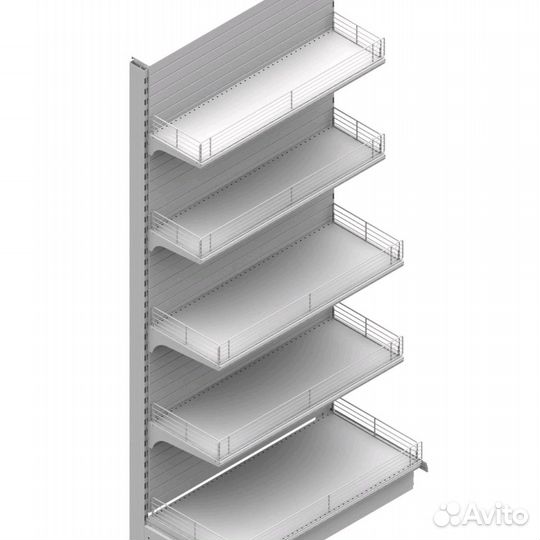 Стеллажи торговые 