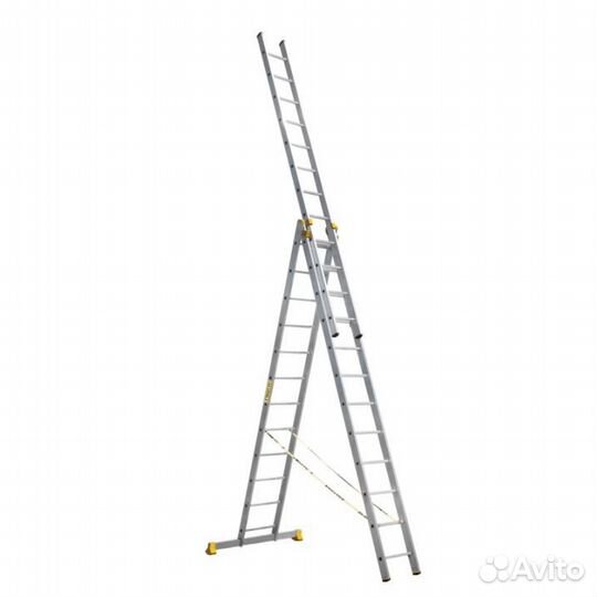 Лестница Алюмет 9312, высота 8,68м