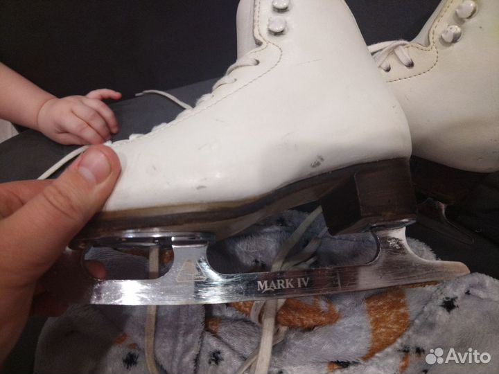 Фигурные коньки risport 195