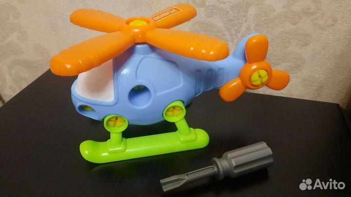 Вертолет с отвёрткой