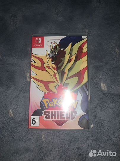 Pokemon shield