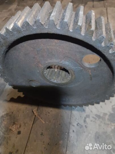Шестерня бортовой.фрикцион тдт 55