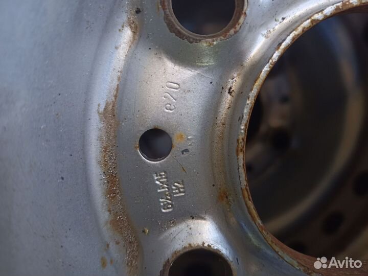 Штампы на BMW 5 series (E34) оригинал