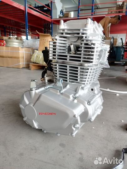 Двигатель 175FMN 24сил 300 куб баланс вал 6 ступ