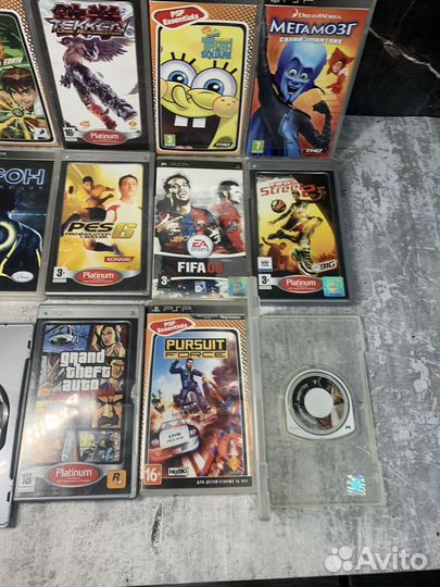 Игры на psp Оригинал