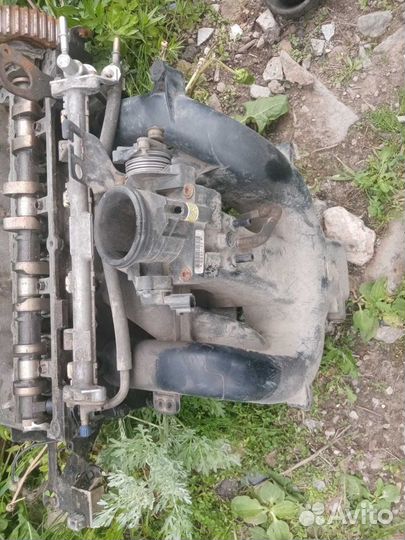 Впускной коллектор ford mondeo 2