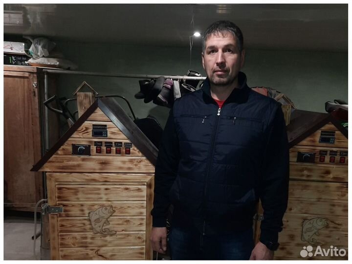 Коптильный шкаф / Коптильня